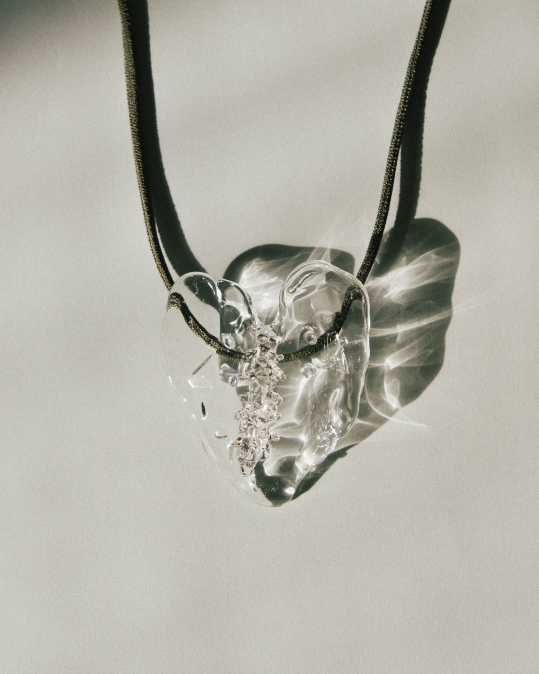 anthurium choker Anthurium Necklace – Bocanoite Studio