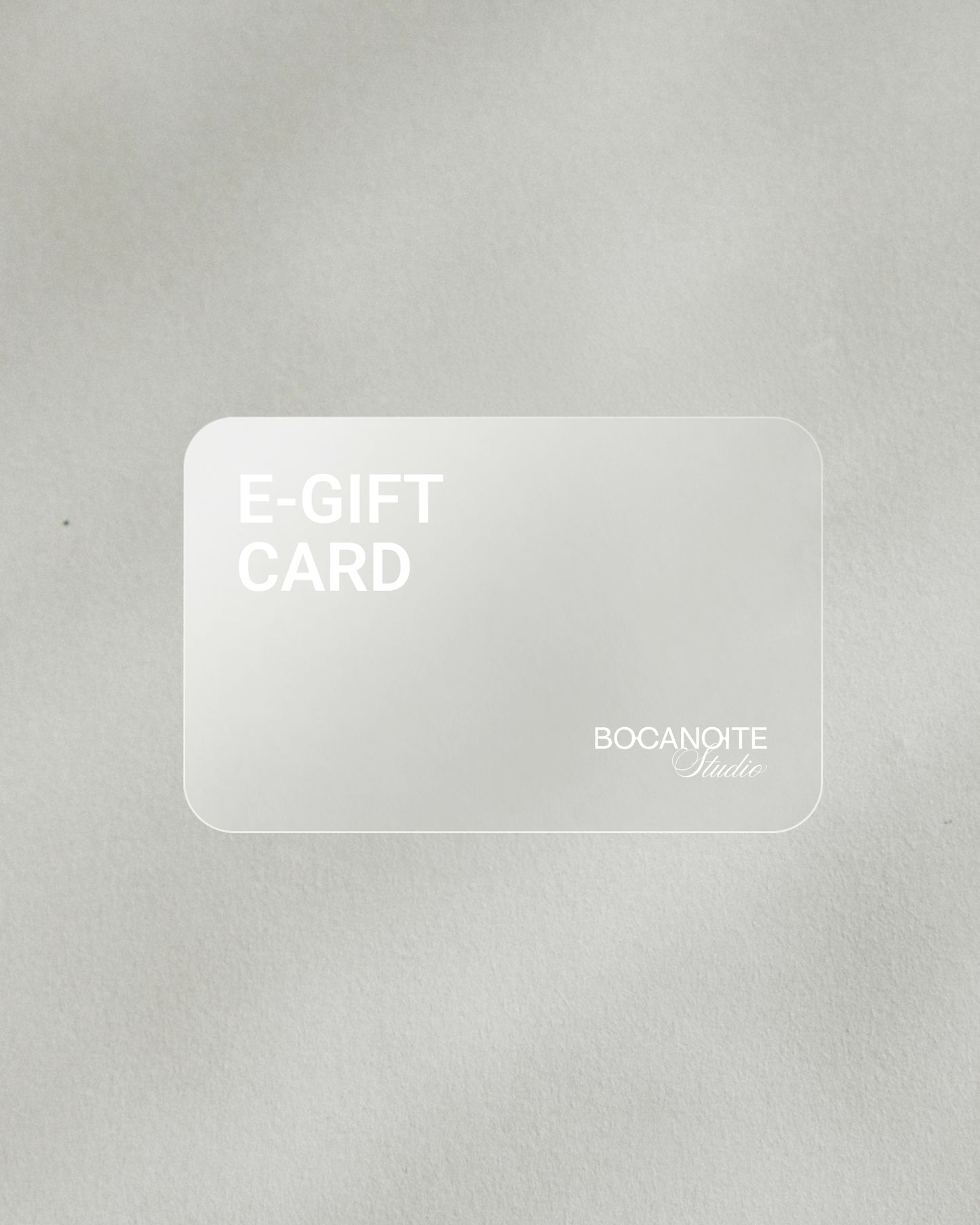 E-Gift Card (Virtual)