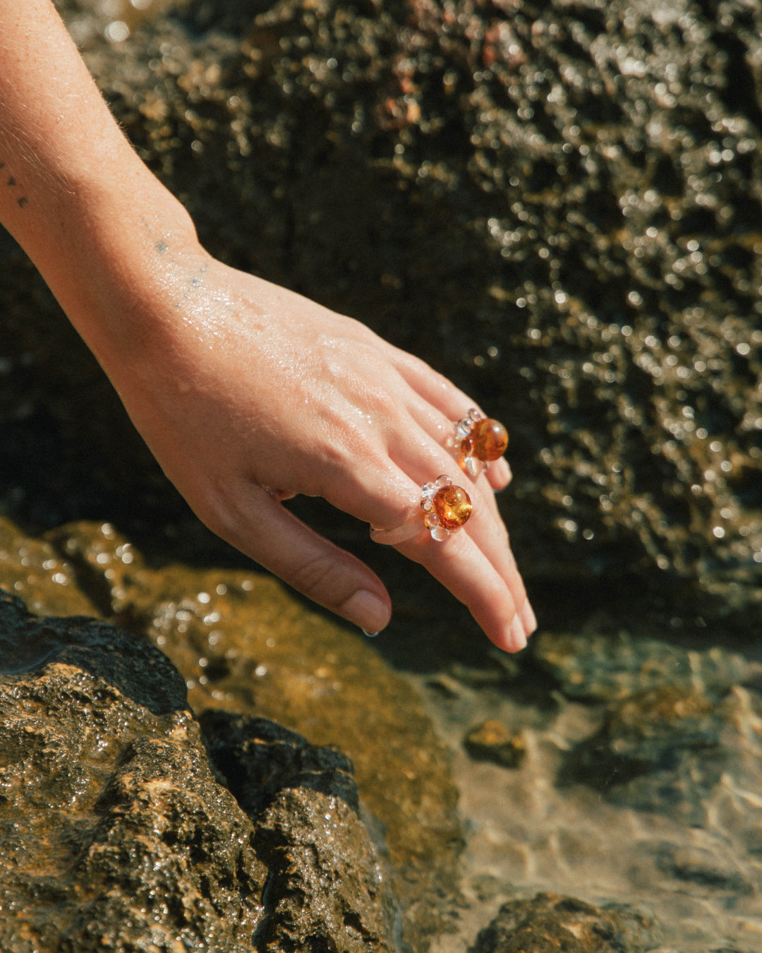 Sunflower Ring