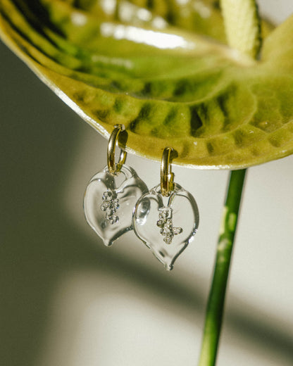 Anthurium Earrings