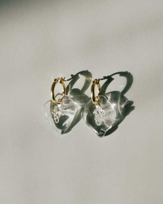 Anthurium Earrings