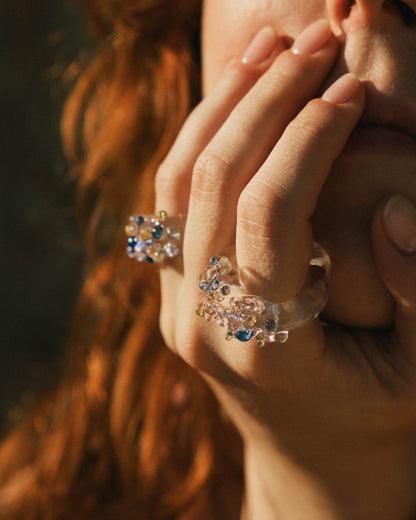 Starry Sky Ring